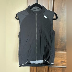 POC Black Resistance Vest- Sized Medium- NWOT